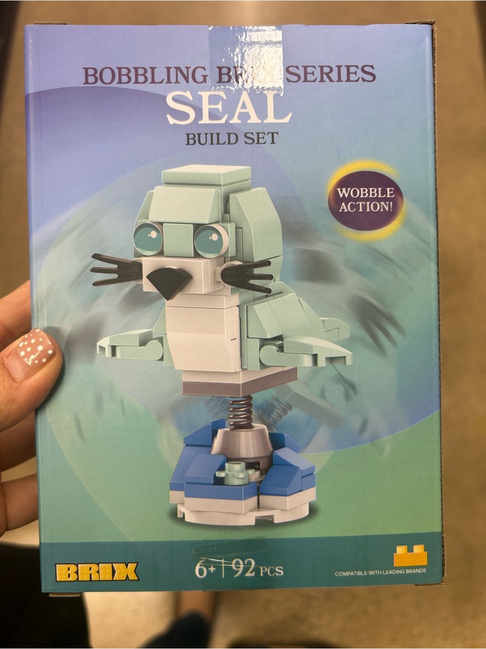 Seal Build set